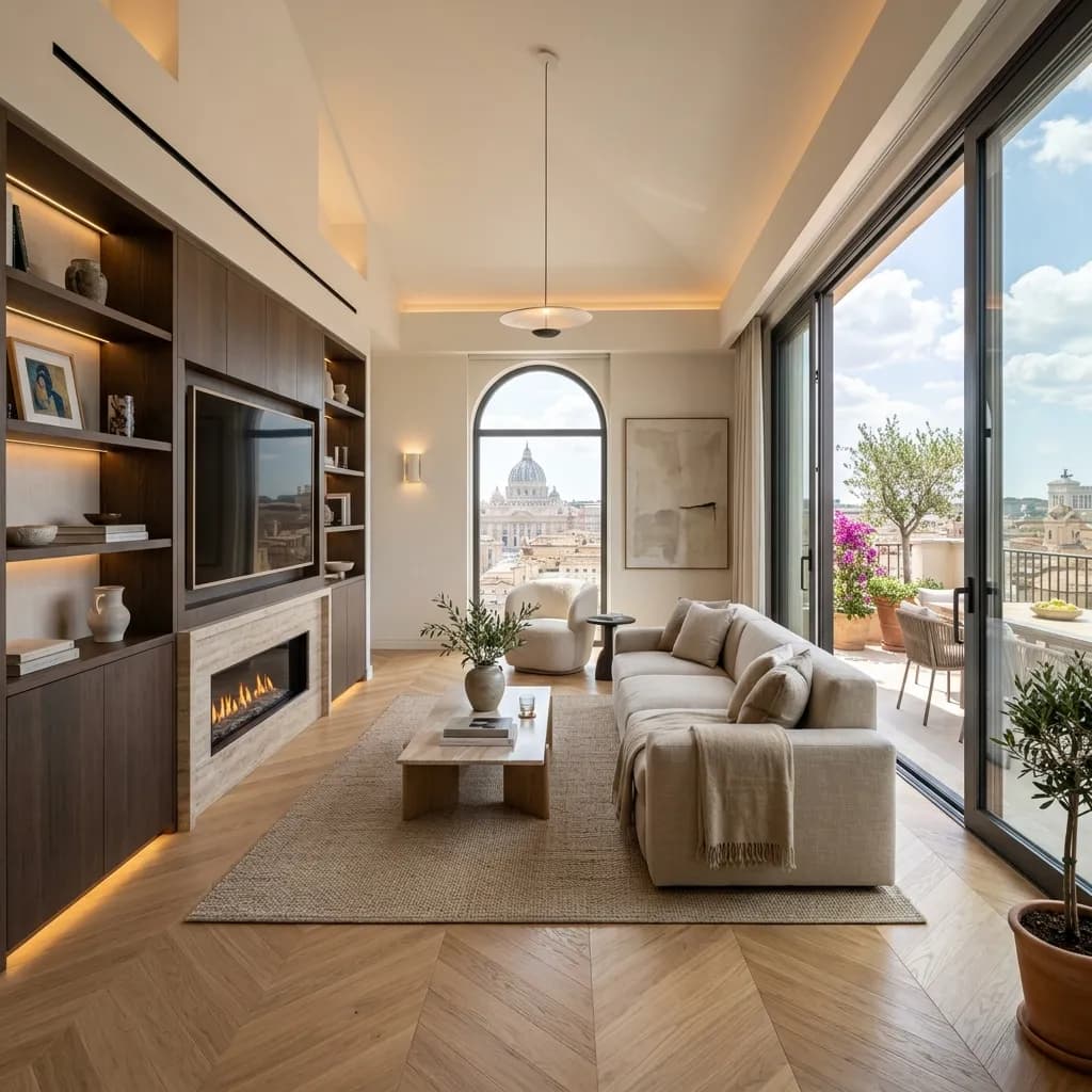 Design di interni Roma